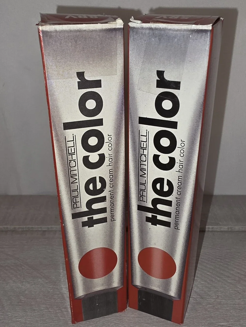 New (2) Paul Mitchell Permanent Cream Hair Color Size 3 fl oz each